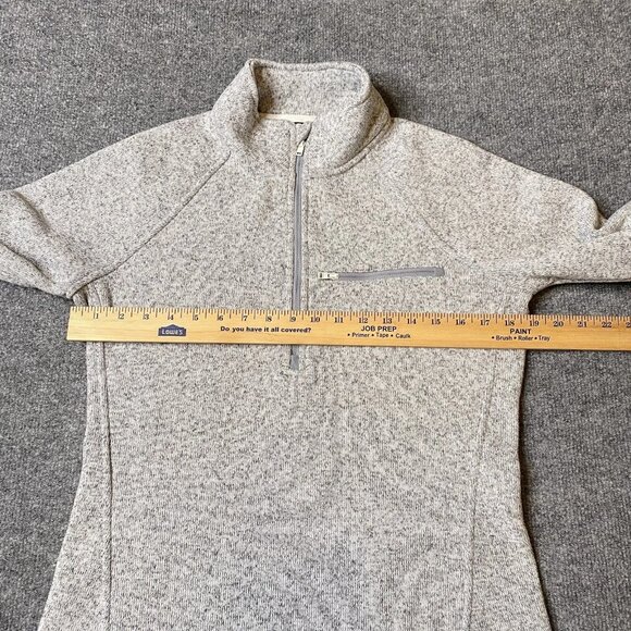 Under Armour Womens UA Storm Fleece 1/2 Zip Pullover Medium Heather Gray - Picture 10 of 10